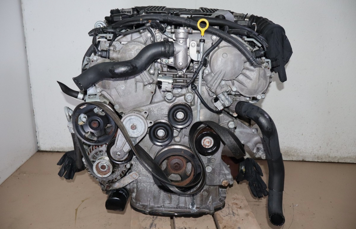 Infiniti G37X NISAN M37X AWD Engine JDM VQ37 MOTOR 2009-2014
